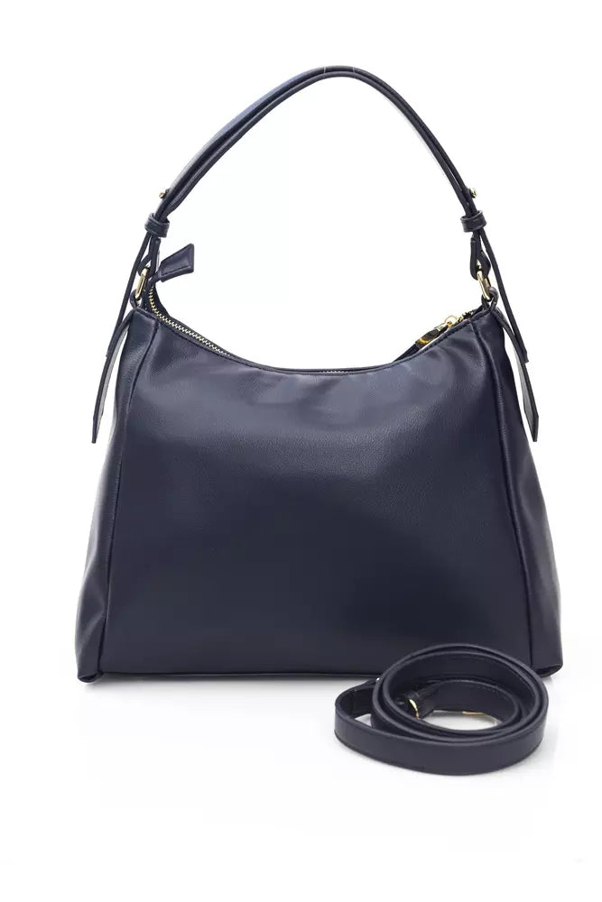 Blue Polyethylene Handbag