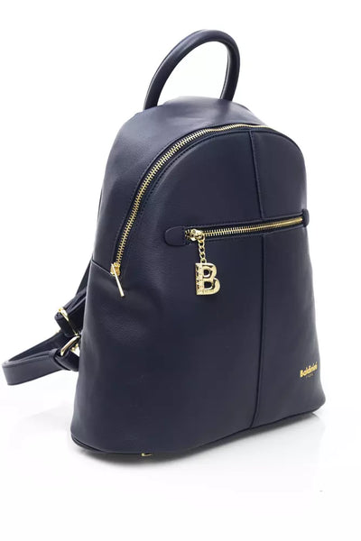 Blue Polyethylene Backpack