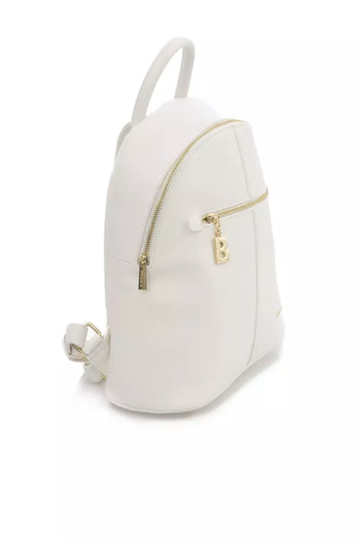 White Polyethylene Backpack