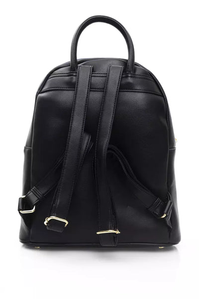 Black Polyethylene Backpack