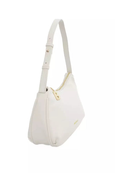 White Polyethylene Shoulder Bag