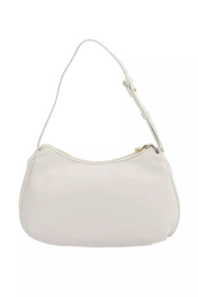 White Polyethylene Shoulder Bag