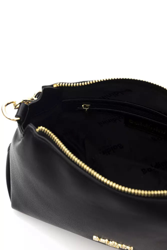 Black Polyethylene Handbag