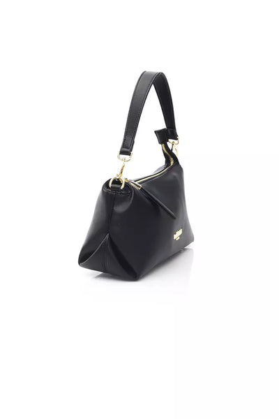 Black Polyethylene Handbag