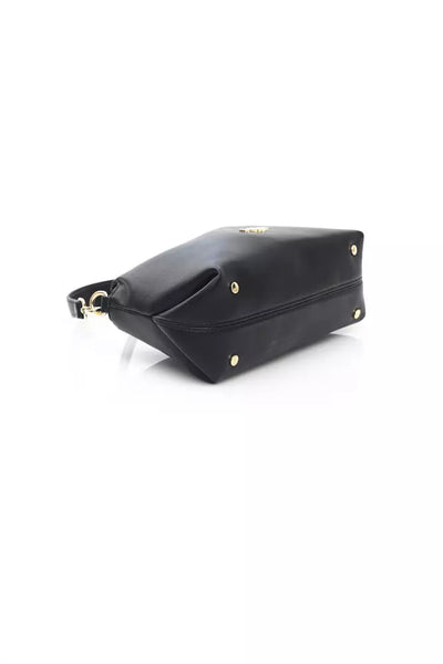 Black Polyethylene Handbag