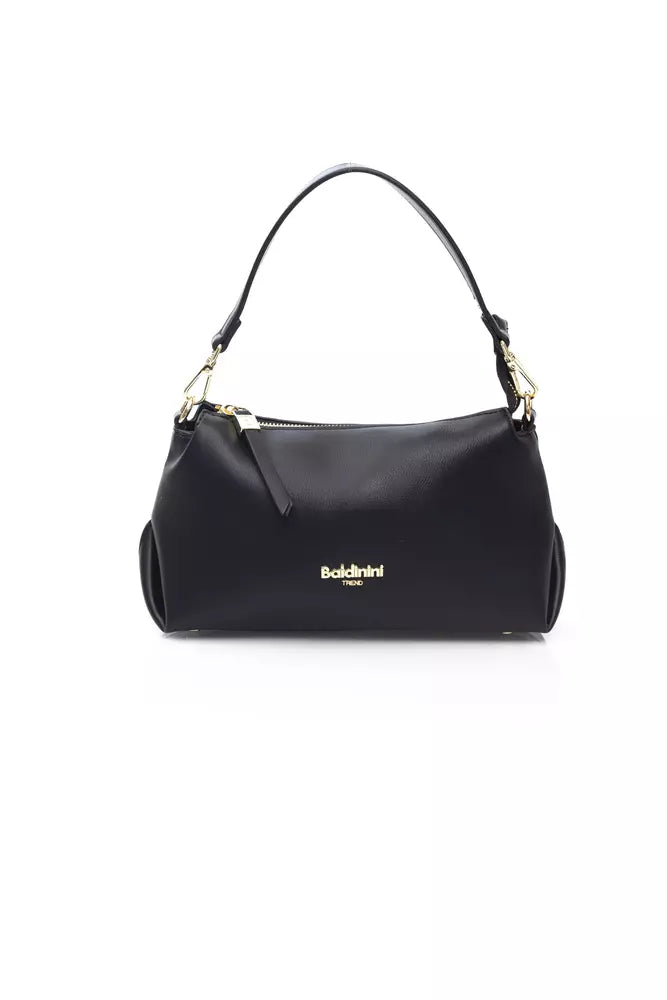 Black Polyethylene Handbag