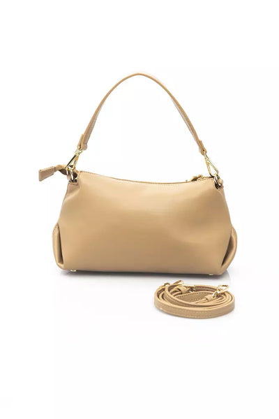 Beige Polyethylene Handbag