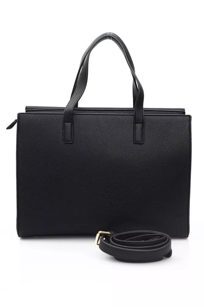 Black Polyethylene Handbag