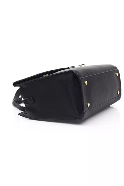 Black Polyethylene Handbag