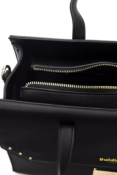 Black Polyethylene Handbag