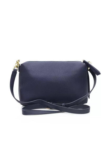 Blue Polyethylene Shoulder Bag