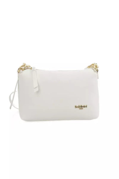 White Polyethylene Shoulder Bag