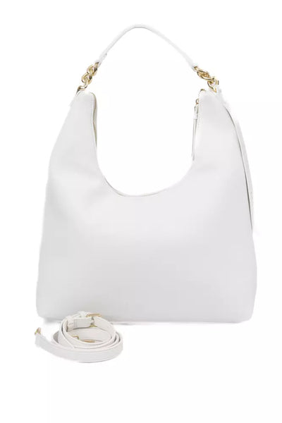 White Polyethylene Shoulder Bag