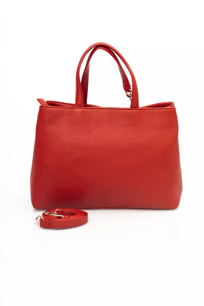 Red Polyethylene Handbag