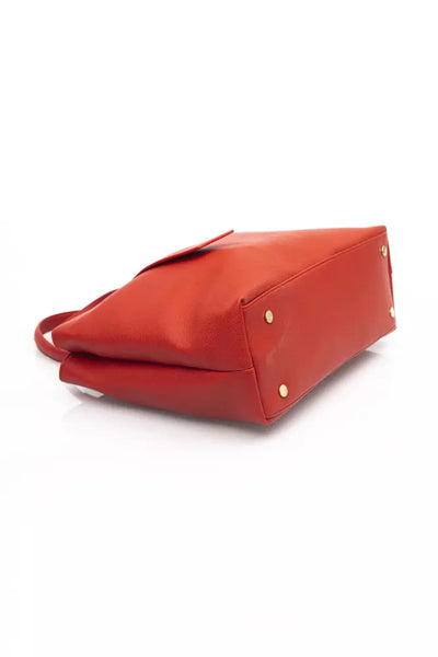 Red Polyethylene Handbag