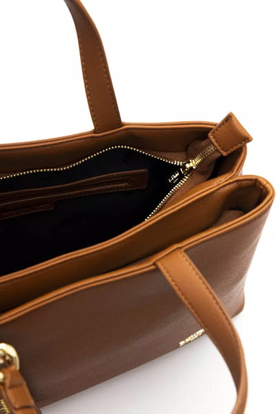 Brown Polyethylene Handbag