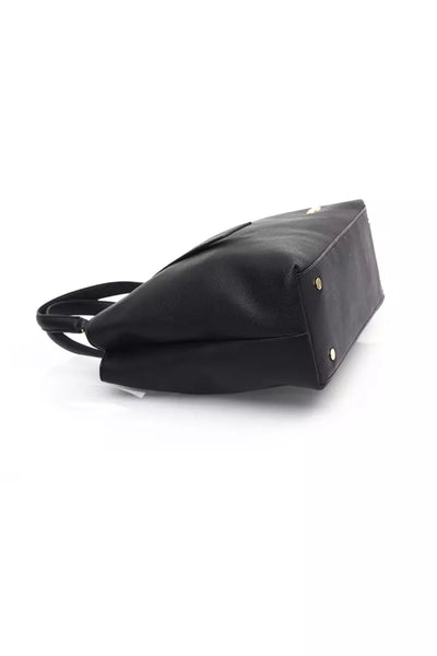 Black Polyethylene Handbag