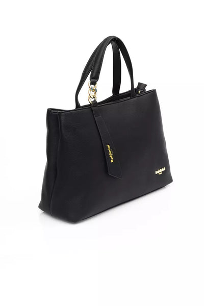 Black Polyethylene Handbag