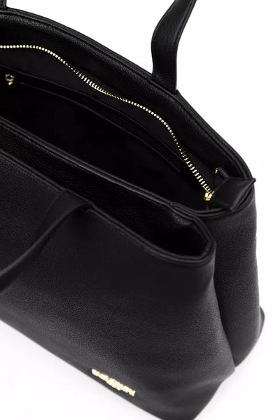 Black Polyethylene Handbag