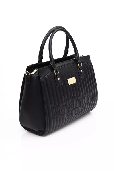 Black Polyethylene Handbag