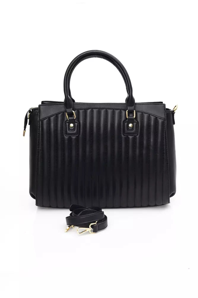 Black Polyethylene Handbag