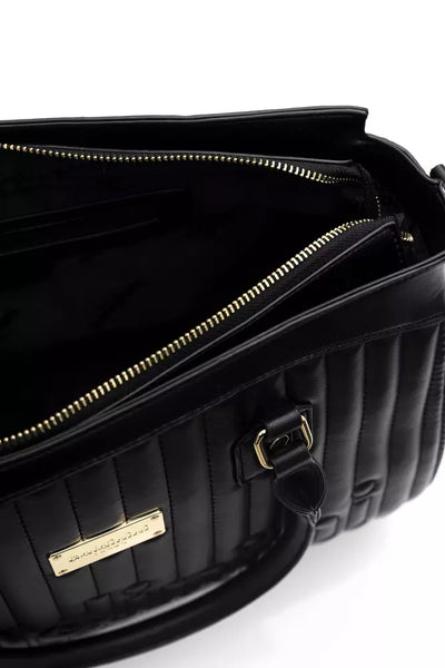 Black Polyethylene Handbag