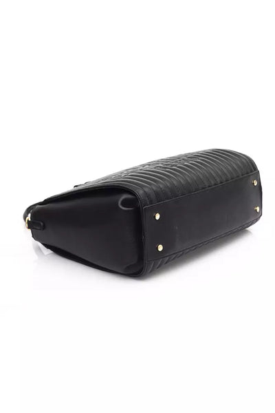 Black Polyethylene Handbag