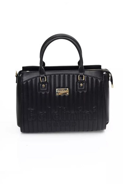 Black Polyethylene Handbag