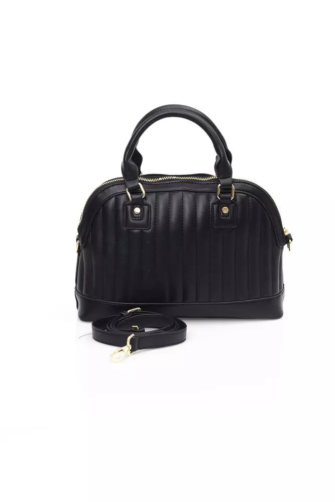 Black Polyethylene Handbag