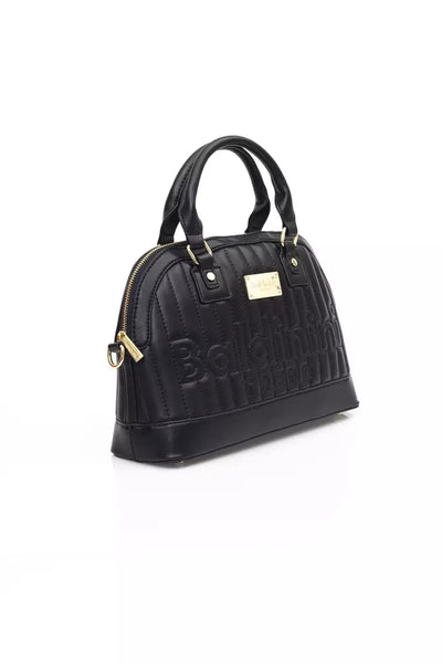 Black Polyethylene Handbag