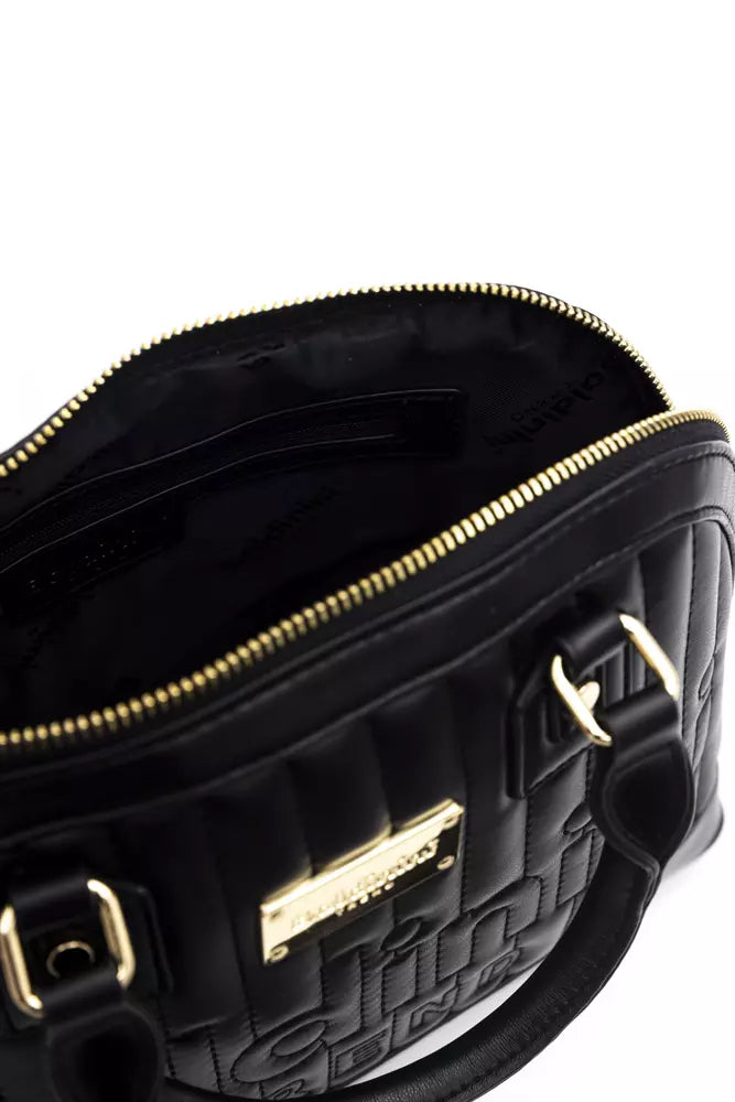 Black Polyethylene Handbag