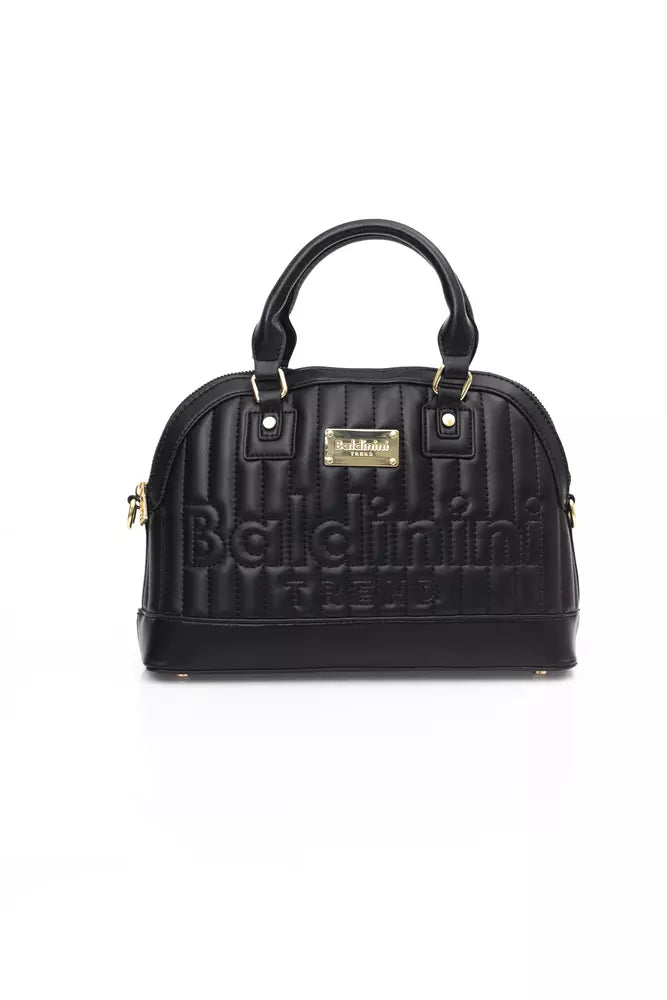 Black Polyethylene Handbag