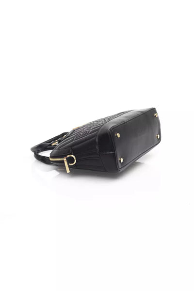 Black Polyethylene Handbag