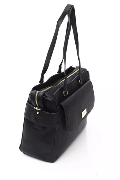 Black Polyethylene Handbag