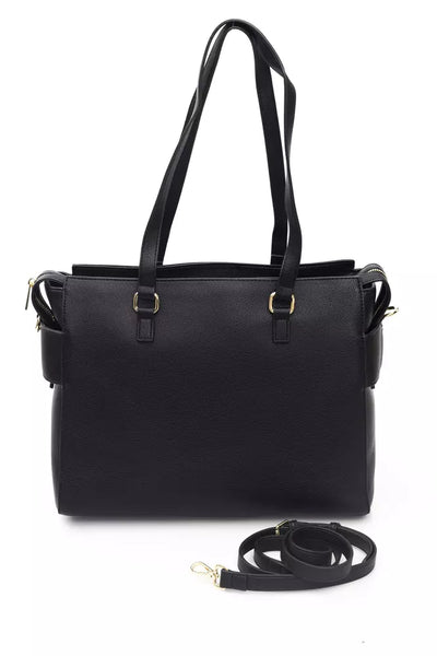 Black Polyethylene Handbag