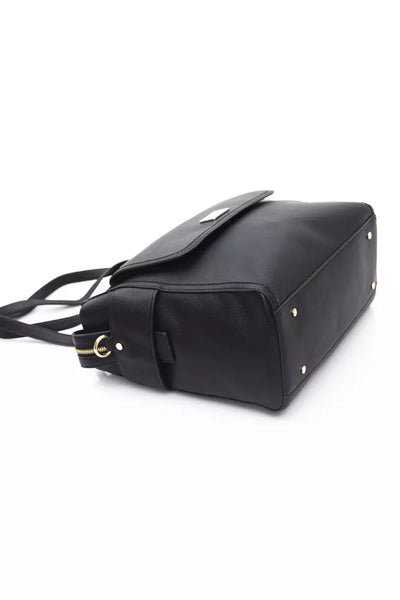 Black Polyethylene Handbag