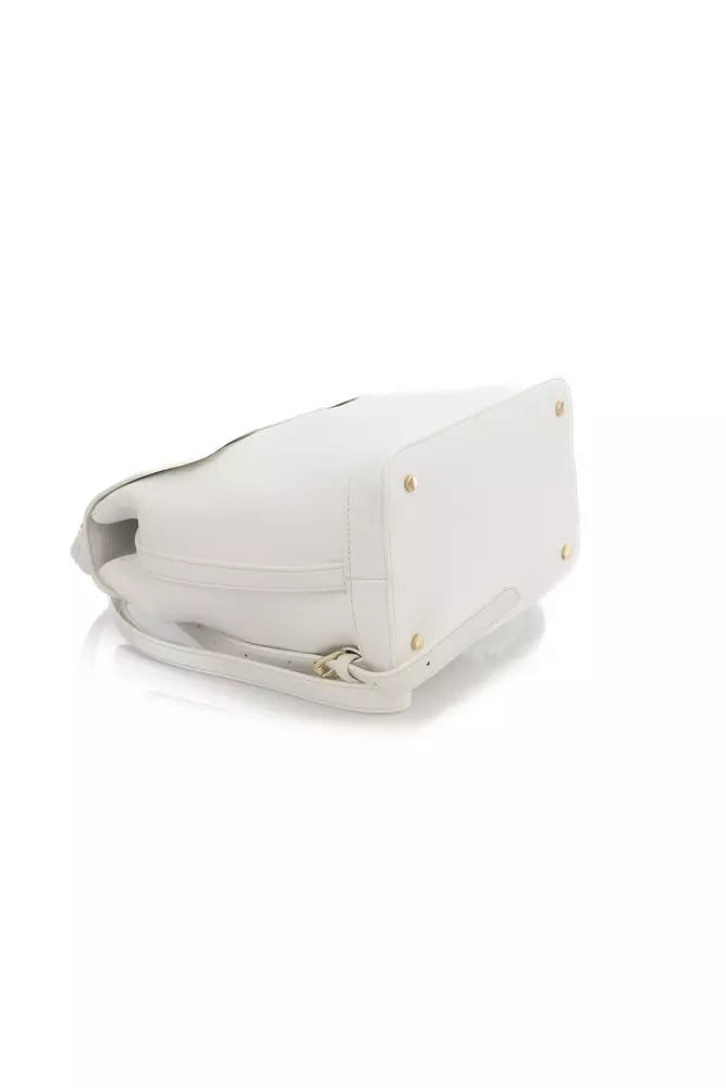 White Polyethylene Backpack