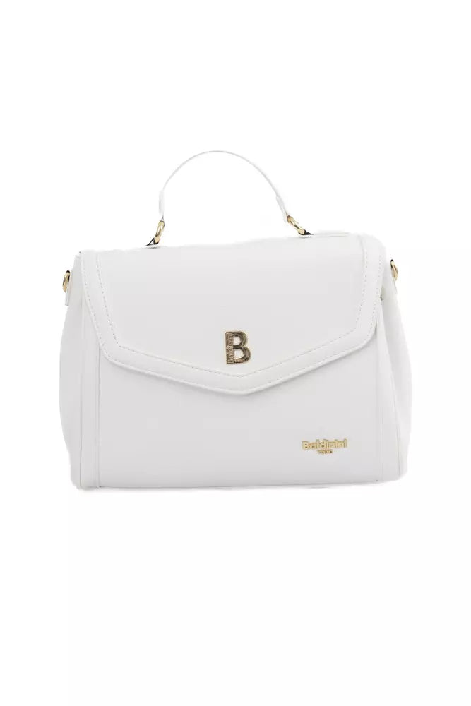 White Polyethylene Handbag