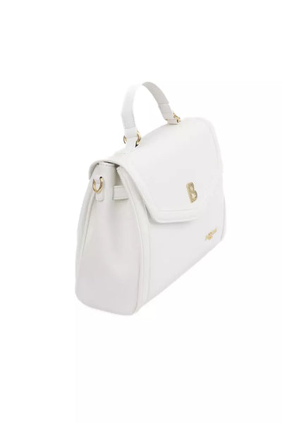 White Polyethylene Handbag