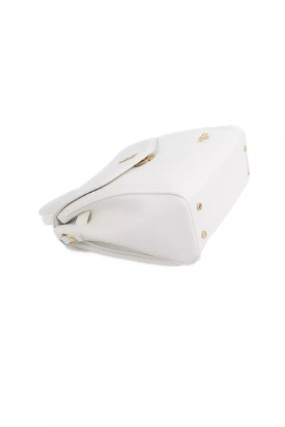 White Polyethylene Handbag