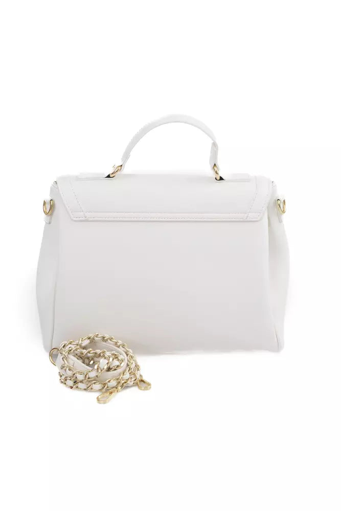 White Polyethylene Handbag