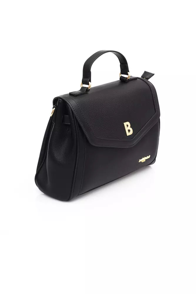 Black Polyethylene Handbag