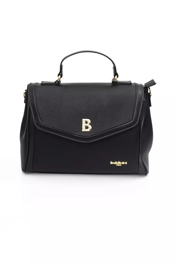 Black Polyethylene Handbag