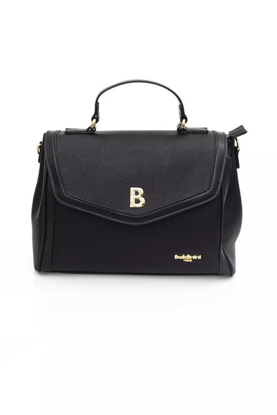 Black Polyethylene Handbag