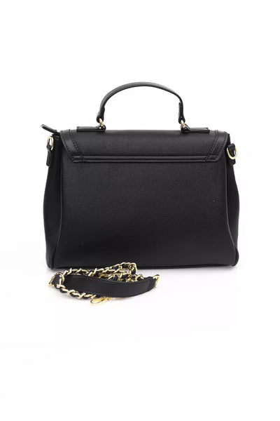 Black Polyethylene Handbag