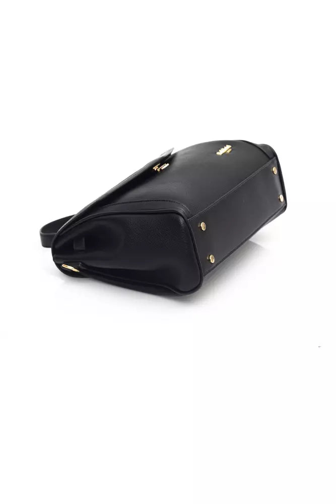 Black Polyethylene Handbag