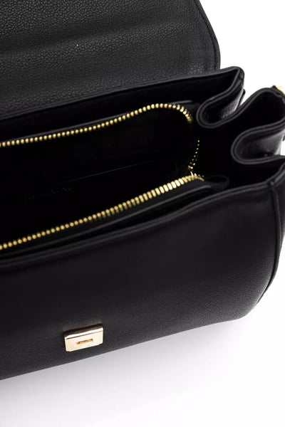 Black Polyethylene Handbag