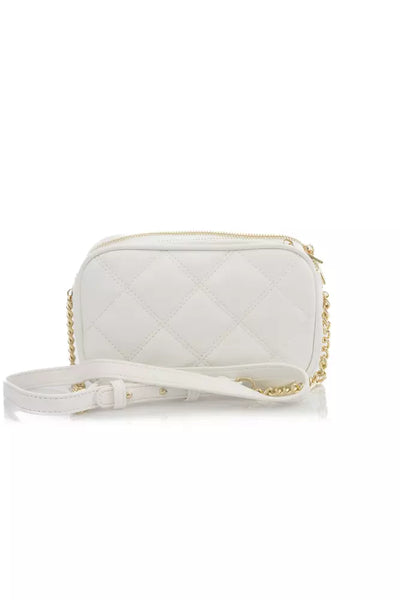 White Polyethylene Shoulder Bag