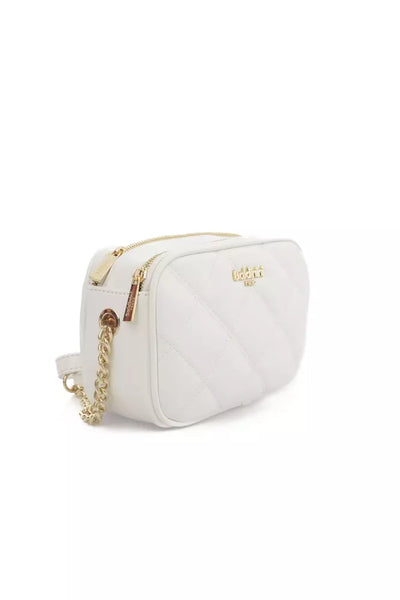 White Polyethylene Shoulder Bag