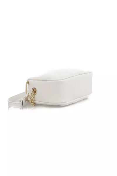 White Polyethylene Shoulder Bag